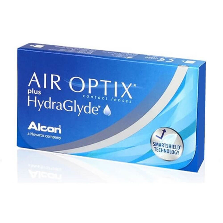  Зображення Air Optix Plus HydraGlyde (3 лінзи) 