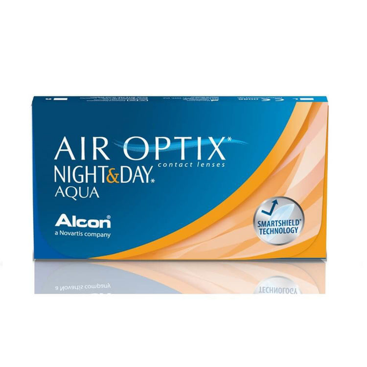  Зображення Air Optix Night & Day Aqua (3 лінзи) 