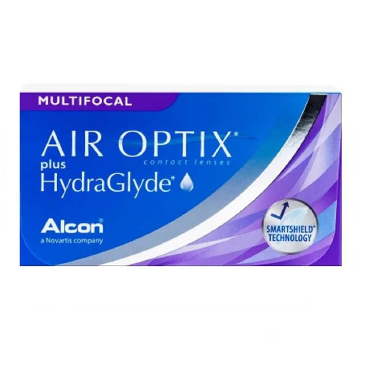  Зображення Alcon Air Optix Plus HydraGlyde Multifocal (3 лінзи) 