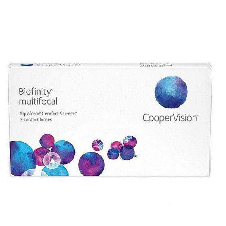  Зображення Cooper Vision Biofinity Multifocal (3 лінзи) 