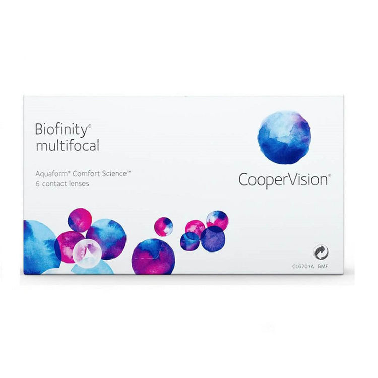  Зображення Cooper Vision Biofinity Multifocal (6 лінз) 