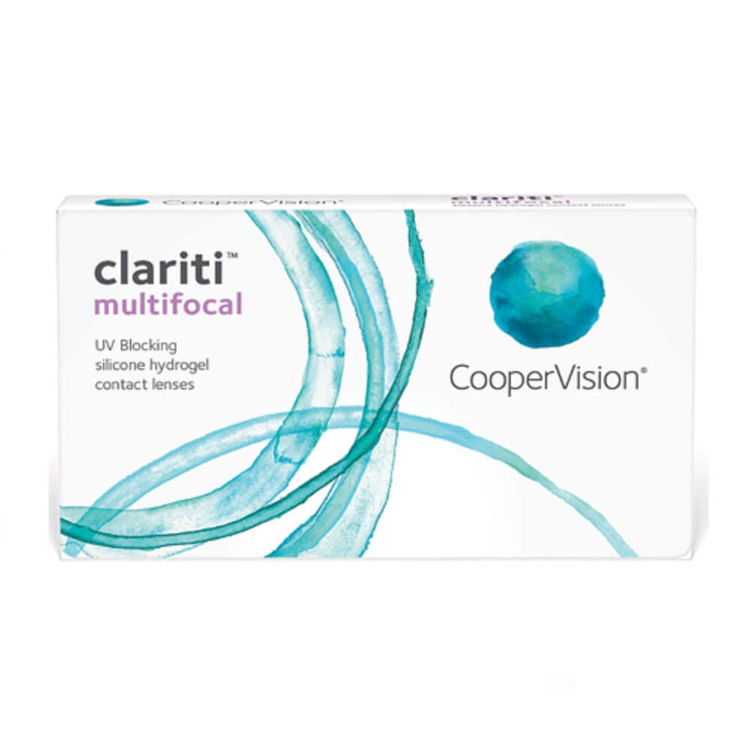  Зображення Cooper Vision Clariti Multifocal Μηνιαίοι 6τμχ 