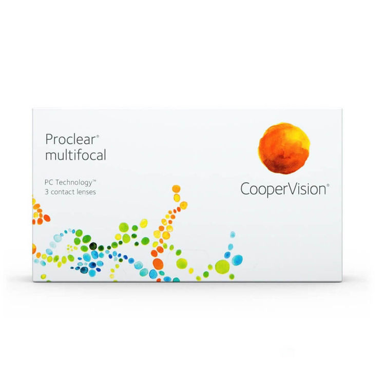  Зображення Cooper Vision Proclear Multifocal (3 лінзи) 