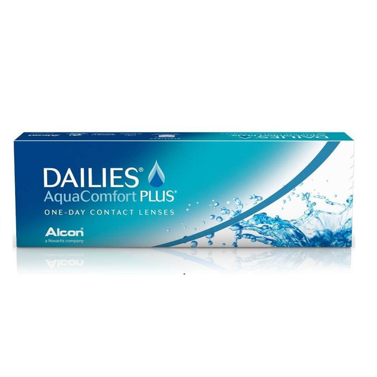  Зображення Alcon Dailies Aqua Comfort Plus (30 лінз) 