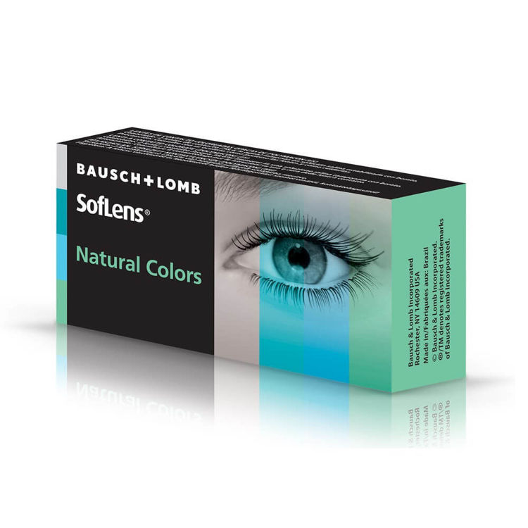  Зображення Bausch & Lomb Soflens Natural Colors (2 лінзи) 