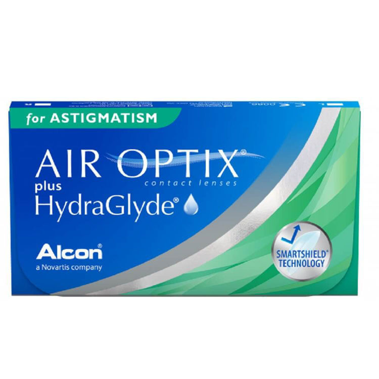  Зображення Alcon Air Optix plus HydraGlyde Toric (3 лінзи) 