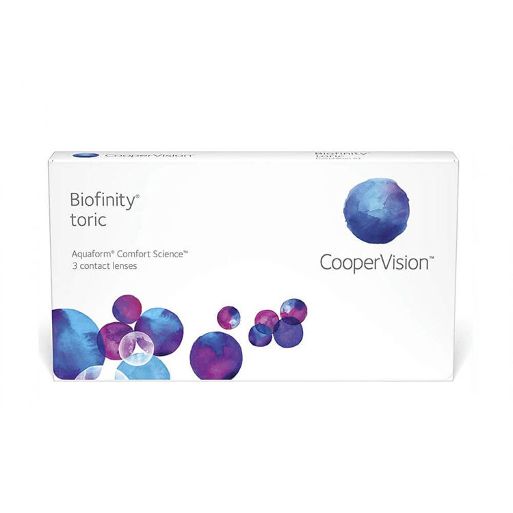  Зображення Cooper Vision Biofinity Toric (3 лінзи) 