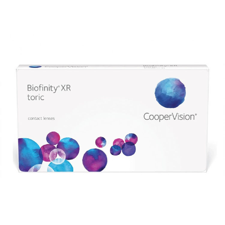  Зображення Cooper Vision Biofinity  XR Toric (3 лінзи) 