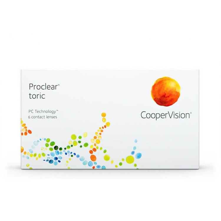  Зображення Cooper Vision Proclear Toric (6 лінз) 