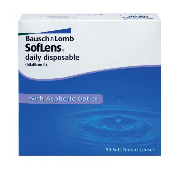  Зображення Bausch & Lomb  Soflens Daily Disposable (90 lenses) 