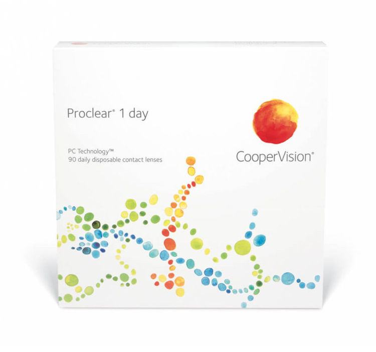  Зображення Cooper Vision Proclear 1 Day (90 лінз) 